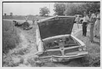 Tractor-car wreck 